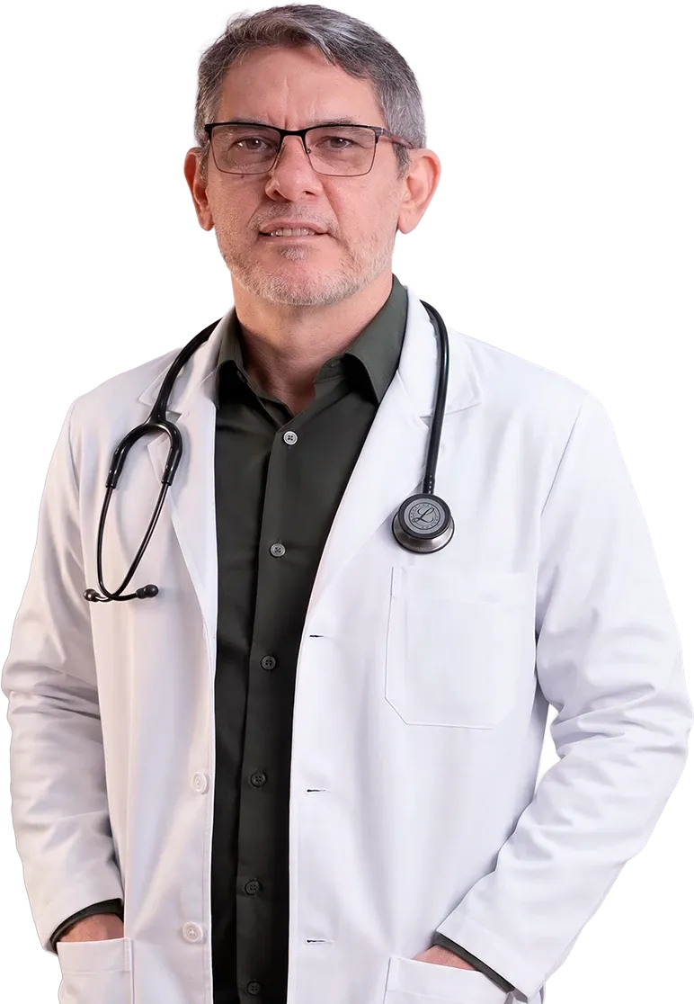 Dr. Rurion Charles, cirurgião geral em Parnaíba